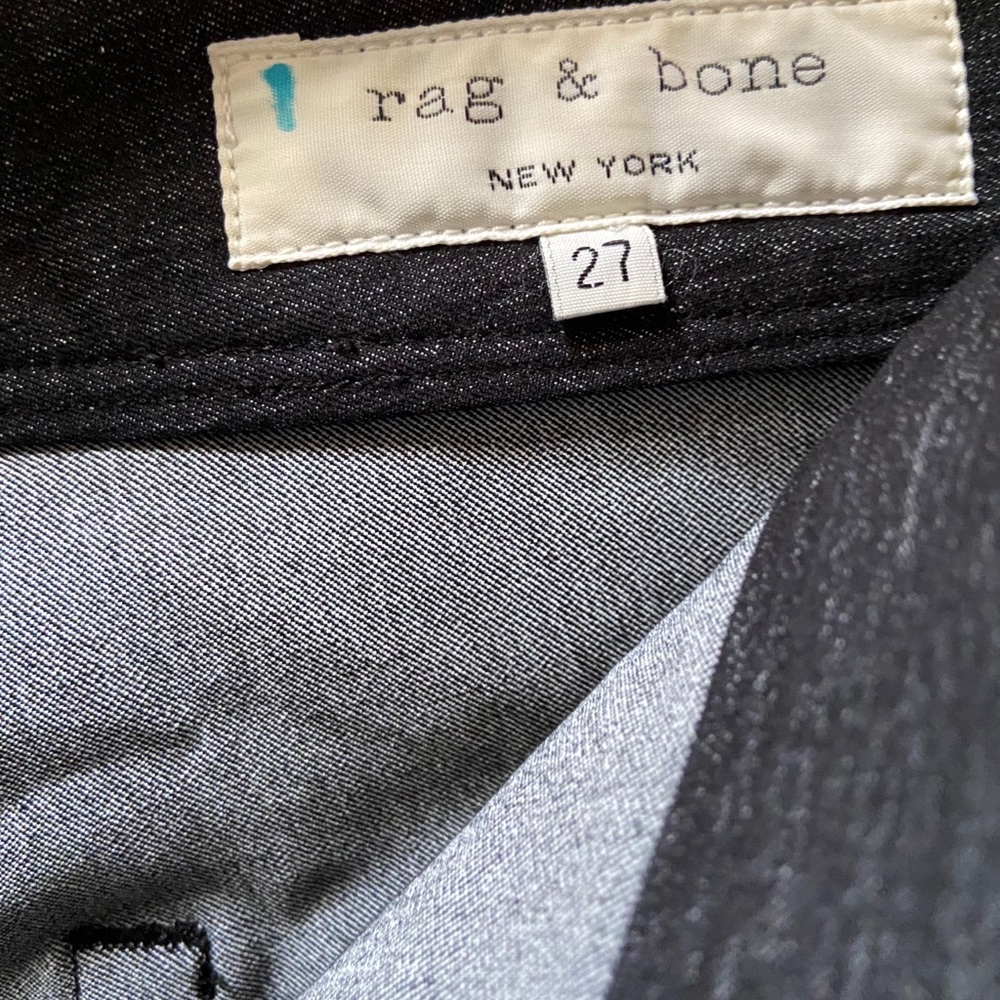 Rag & Bone dark blue skinny jeans - Picture 3 of 6